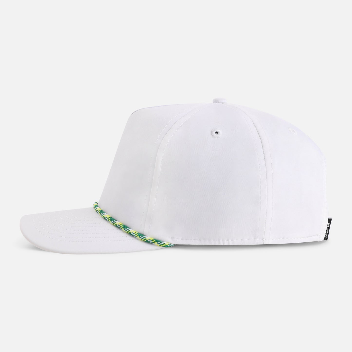 | Color: White w/ Green & Yellow Rope