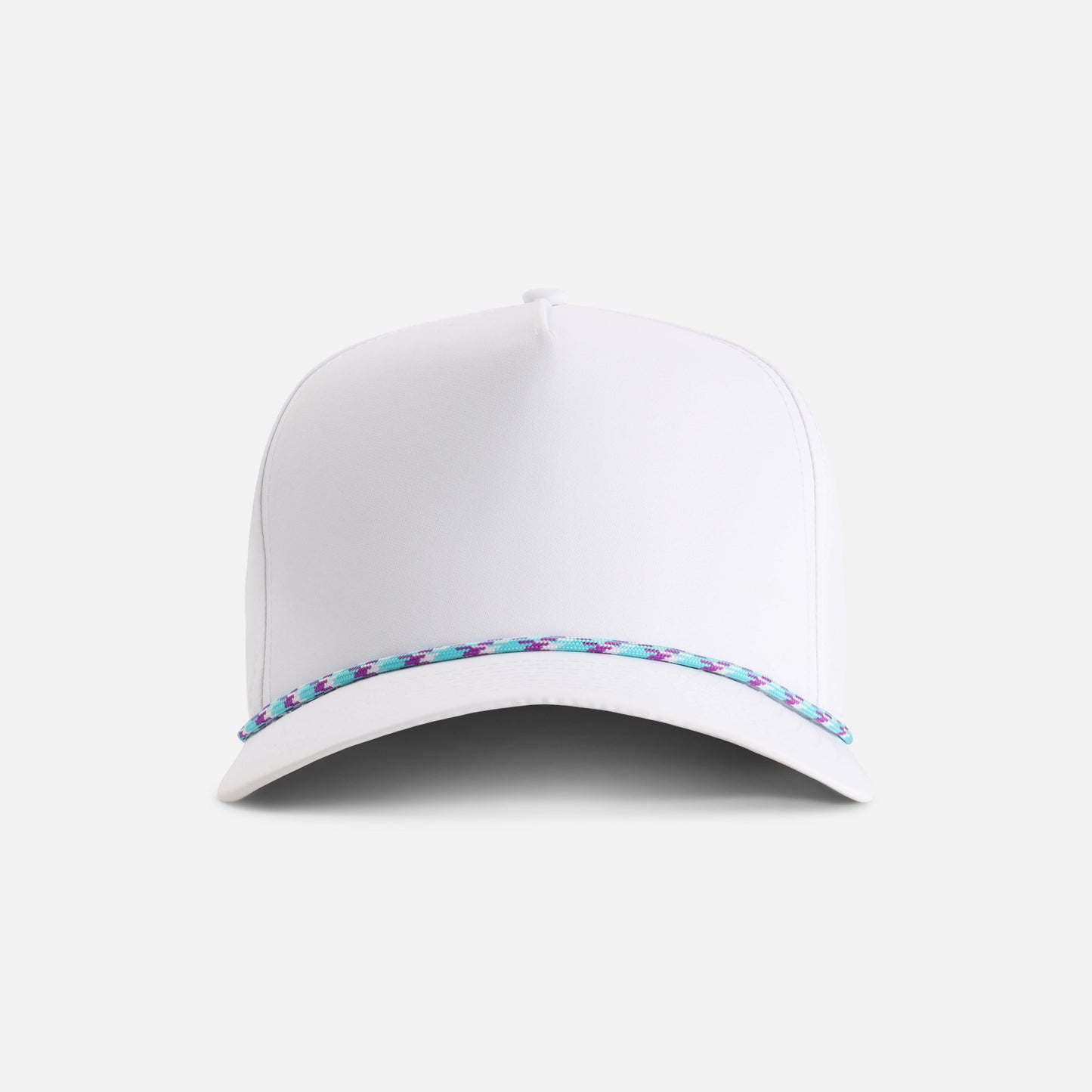 5054-AT9-1 | Color: White w/ Teal & Purple Rope