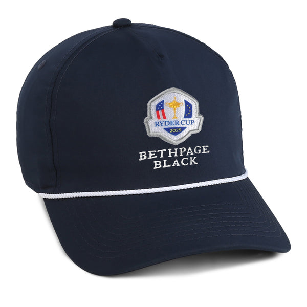 帽子 herneon PETER/BLACK cap 2025 2025 Ryder Cup Bethpage Black - Original XL Performance Hat