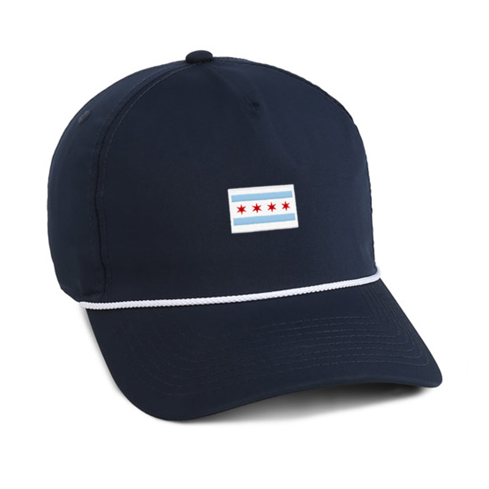 5054-H41-chicagoflag | Color: Navy / White