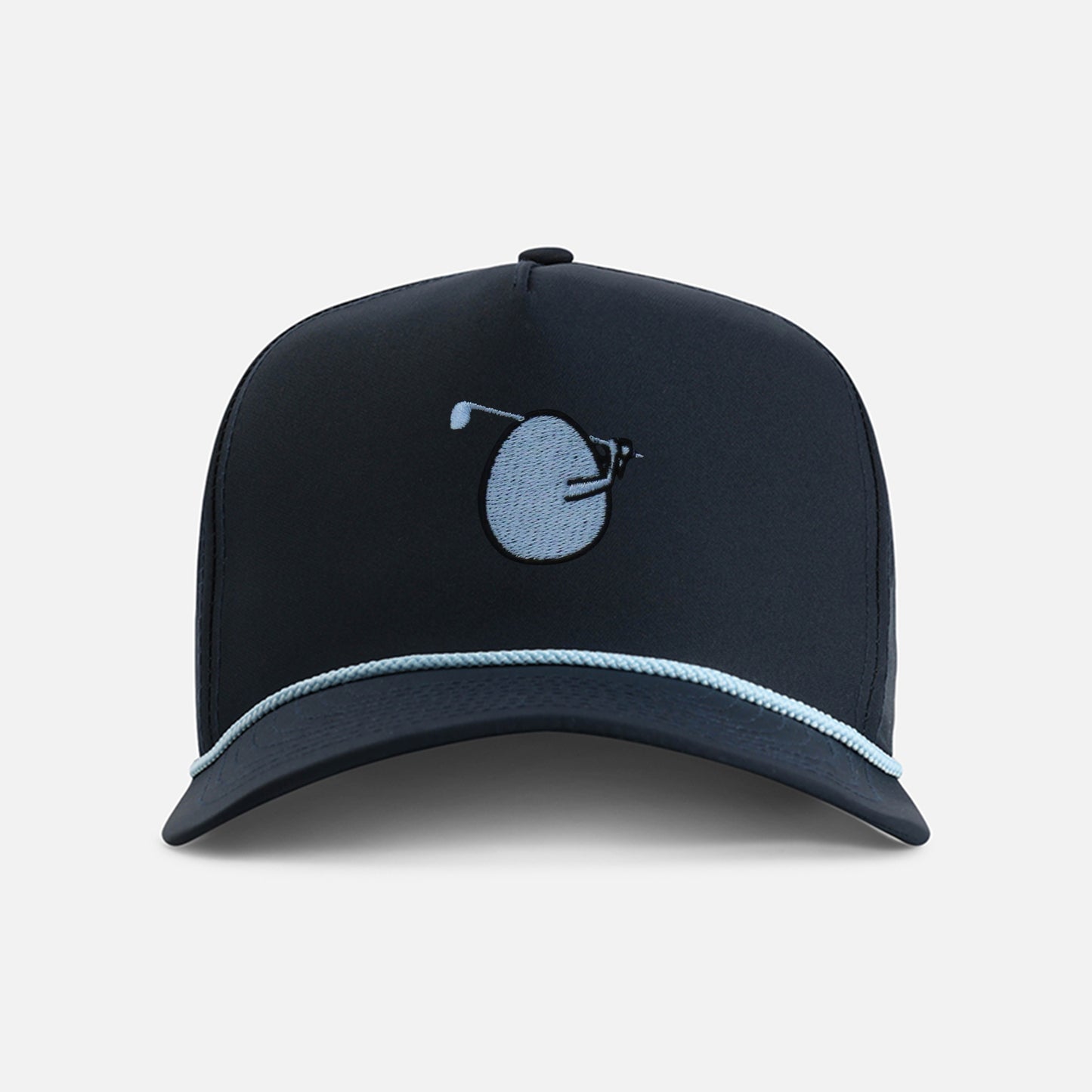 | Color: Navy w/ Light Blue Rope