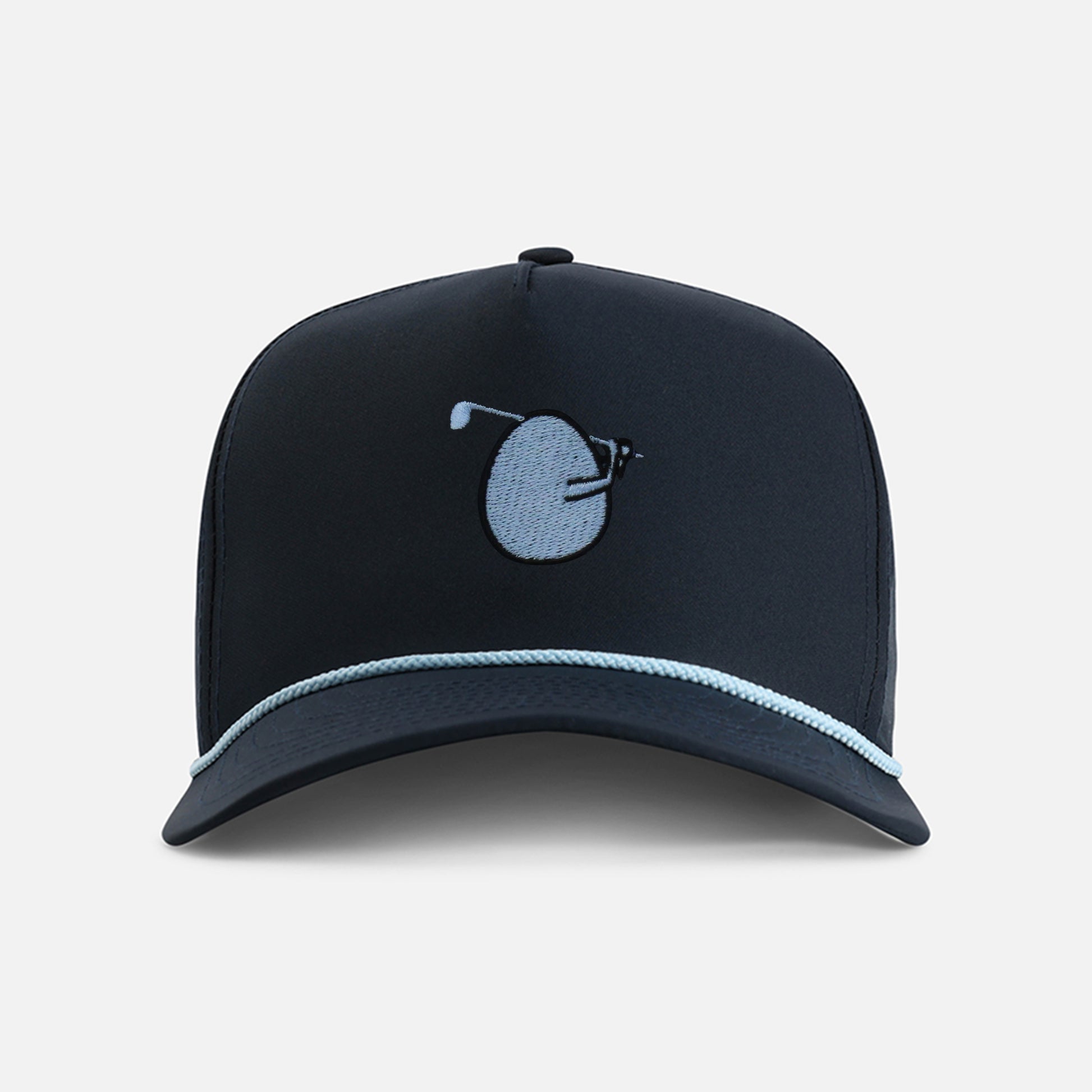 | Color: Navy w/ Light Blue Rope