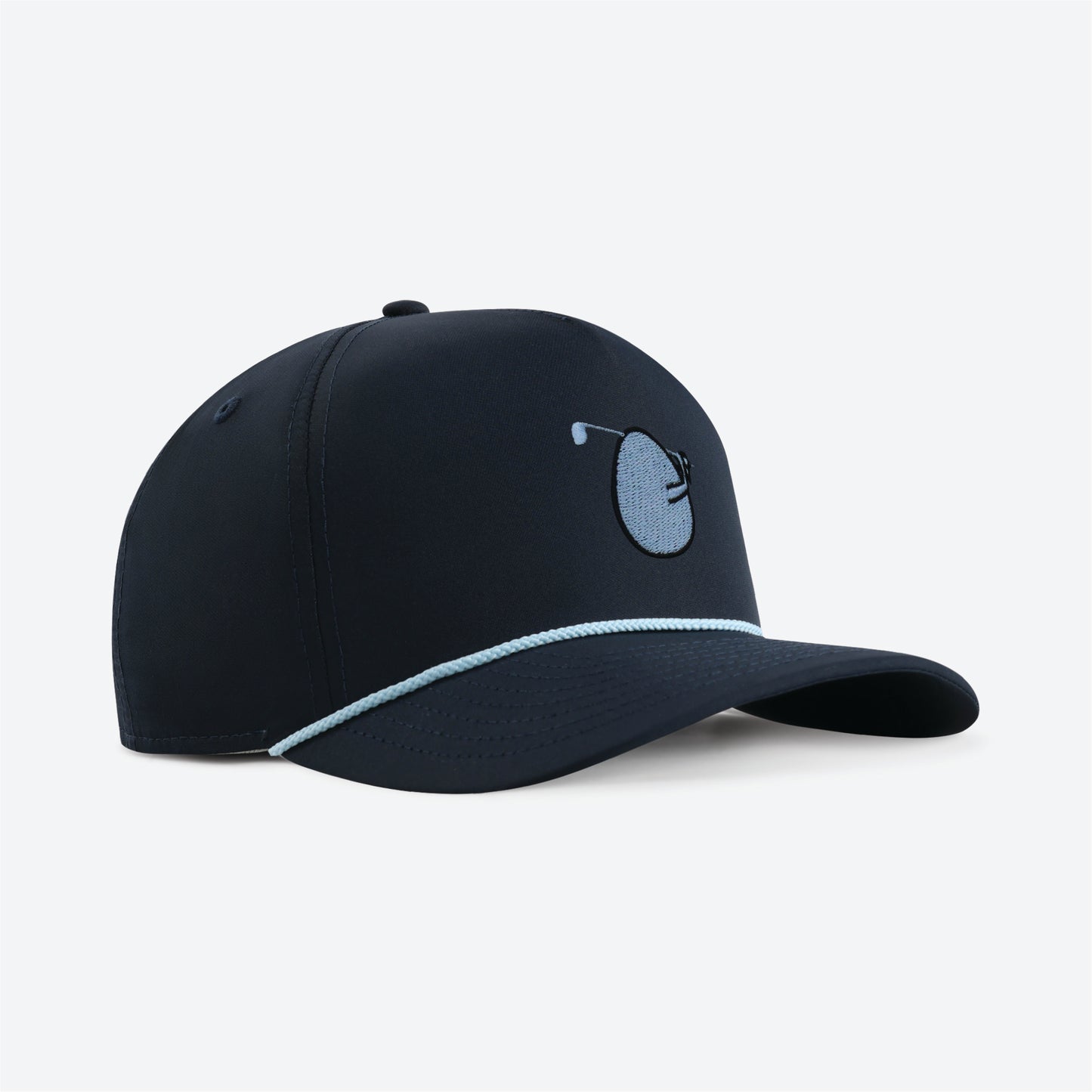| Color: Navy w/ Light Blue Rope