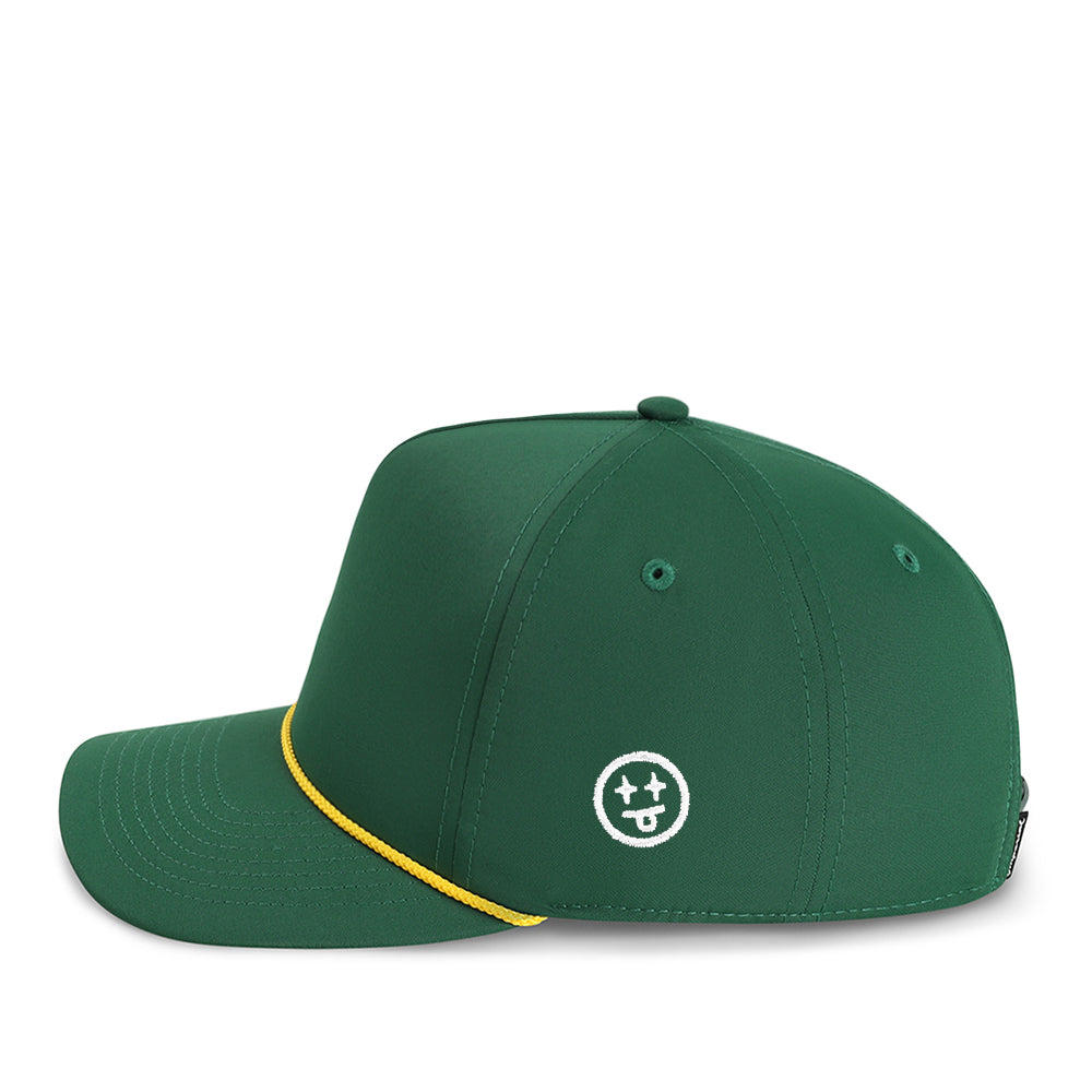 | Color: Forest Green w/ Gold Rope