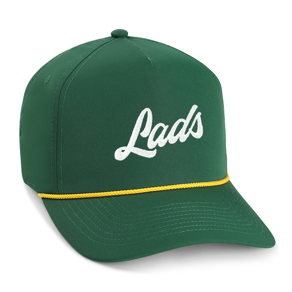 | Color: Forest Green w/ Gold Rope