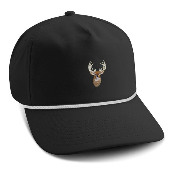 5054-JAX-BigBuck | Color: Black / White