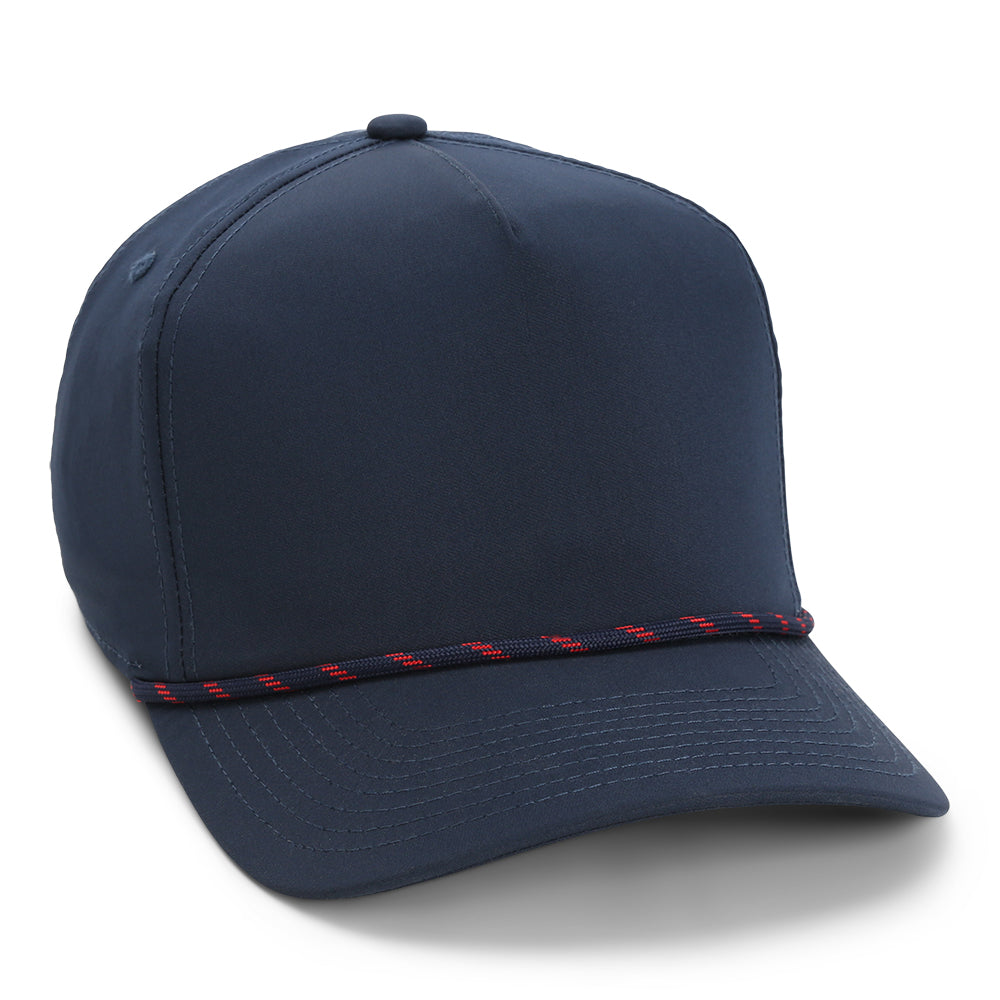 5054-NNR-2 | Color: Navy w/ Red & Navy Rope