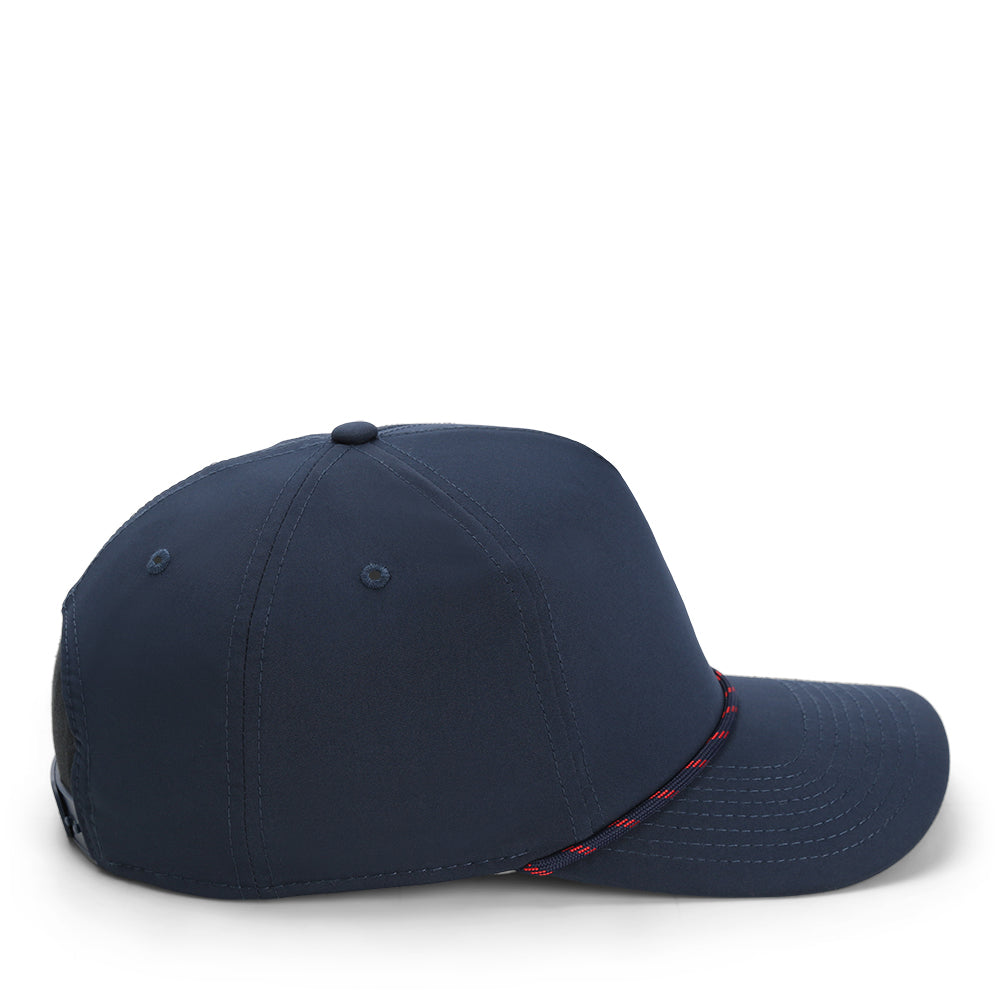 5054-NNR-3 | Color: Navy w/ Red & Navy Rope