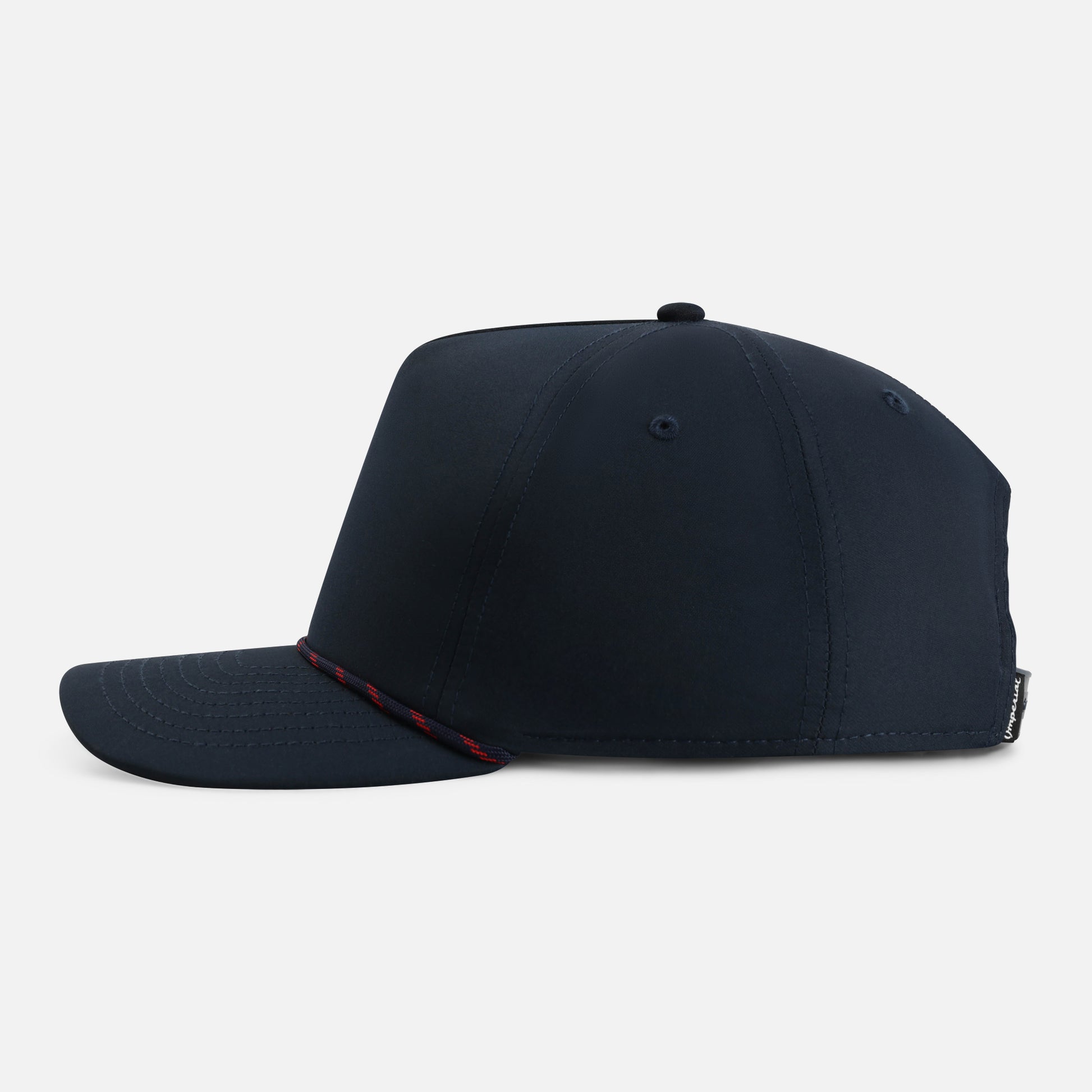 | Color: Navy w/ Red & Navy Rope