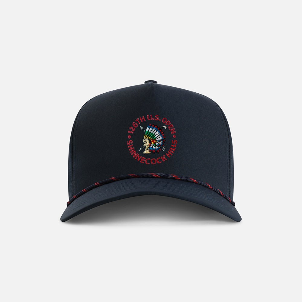 The 2026 U.S. Open 5-Panel Performance Rope Hat – Imperial