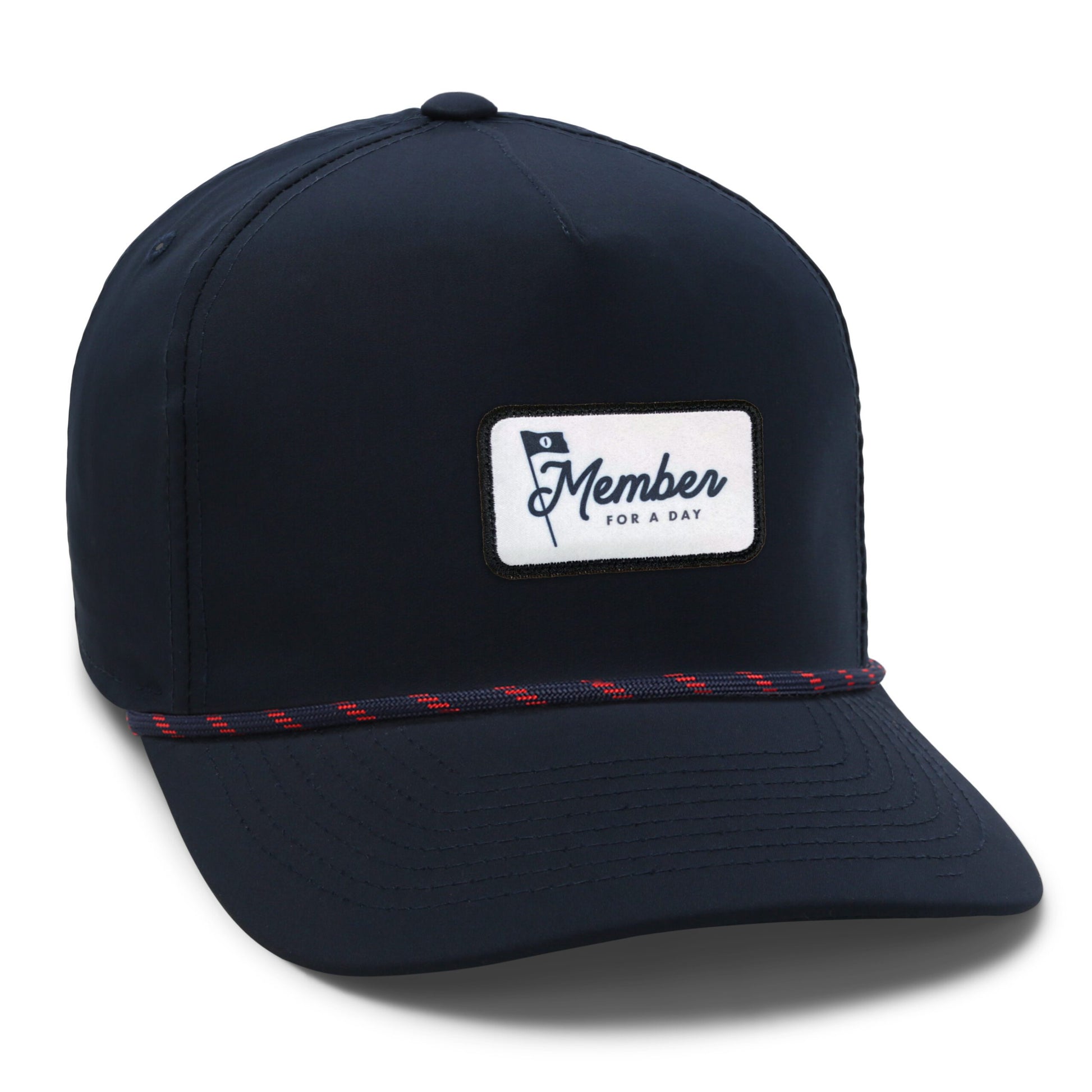 5054-NNR-MFAD-PPWM5576 | Color: Navy w/ Red & Navy Rope