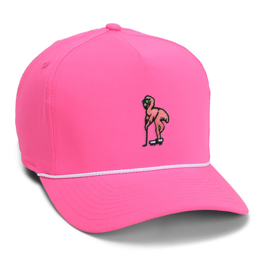 | Color: Neon Pink / White