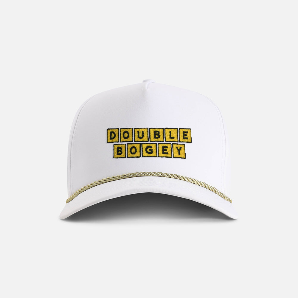 5054-WMB-E859241-1 | Color: White w/ Metallic Gold Rope