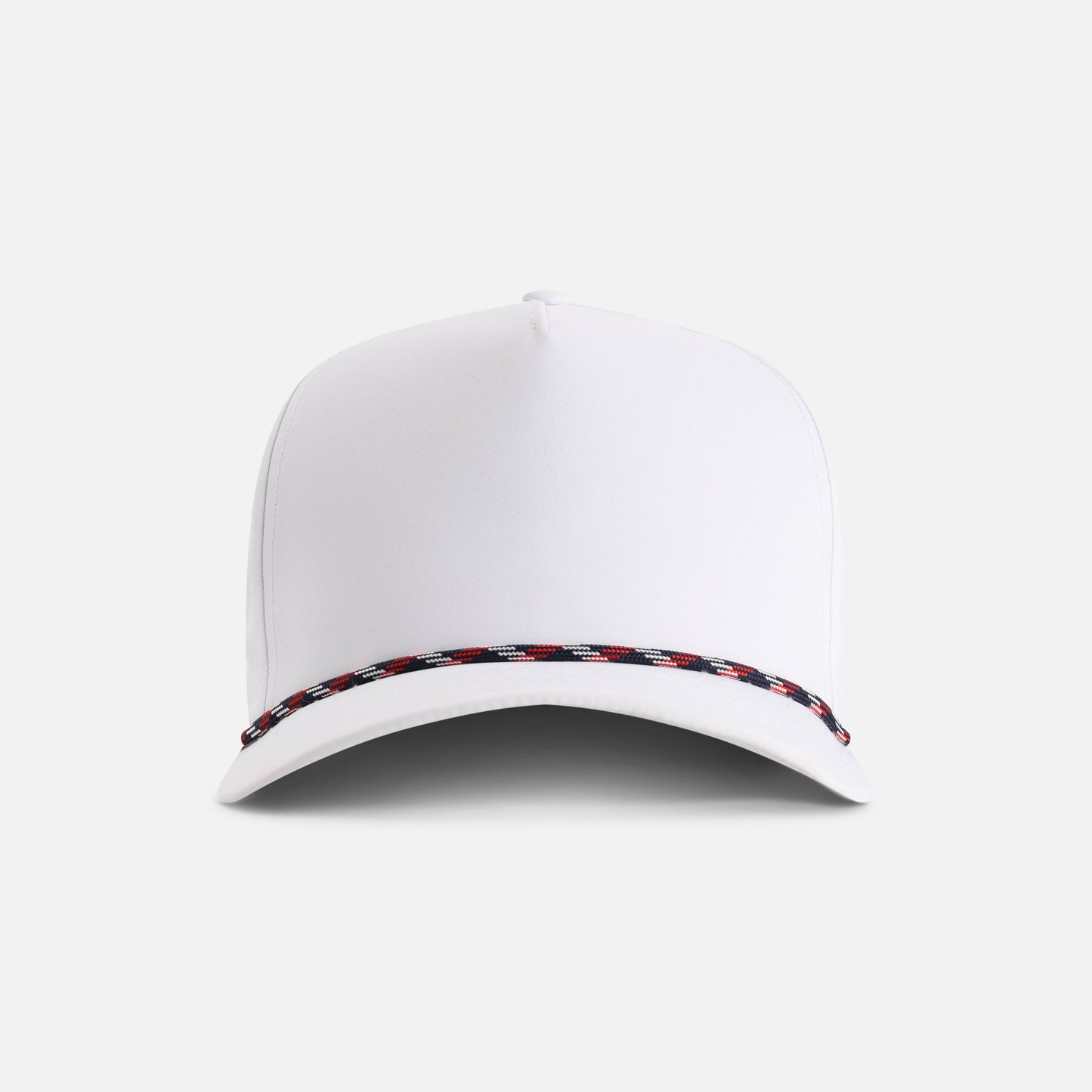 5054-WNW-1 | Color: White w/ Navy-Red-White Rope