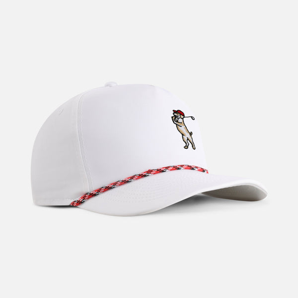 The Driver Dog Cotton Rope Cap | Imperial Headwear