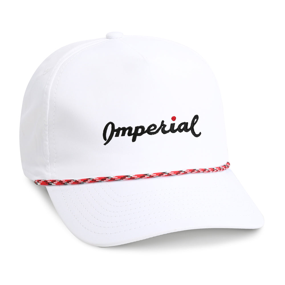 5054-WRL-Imperial | Color: White w/ Red & Black Rope