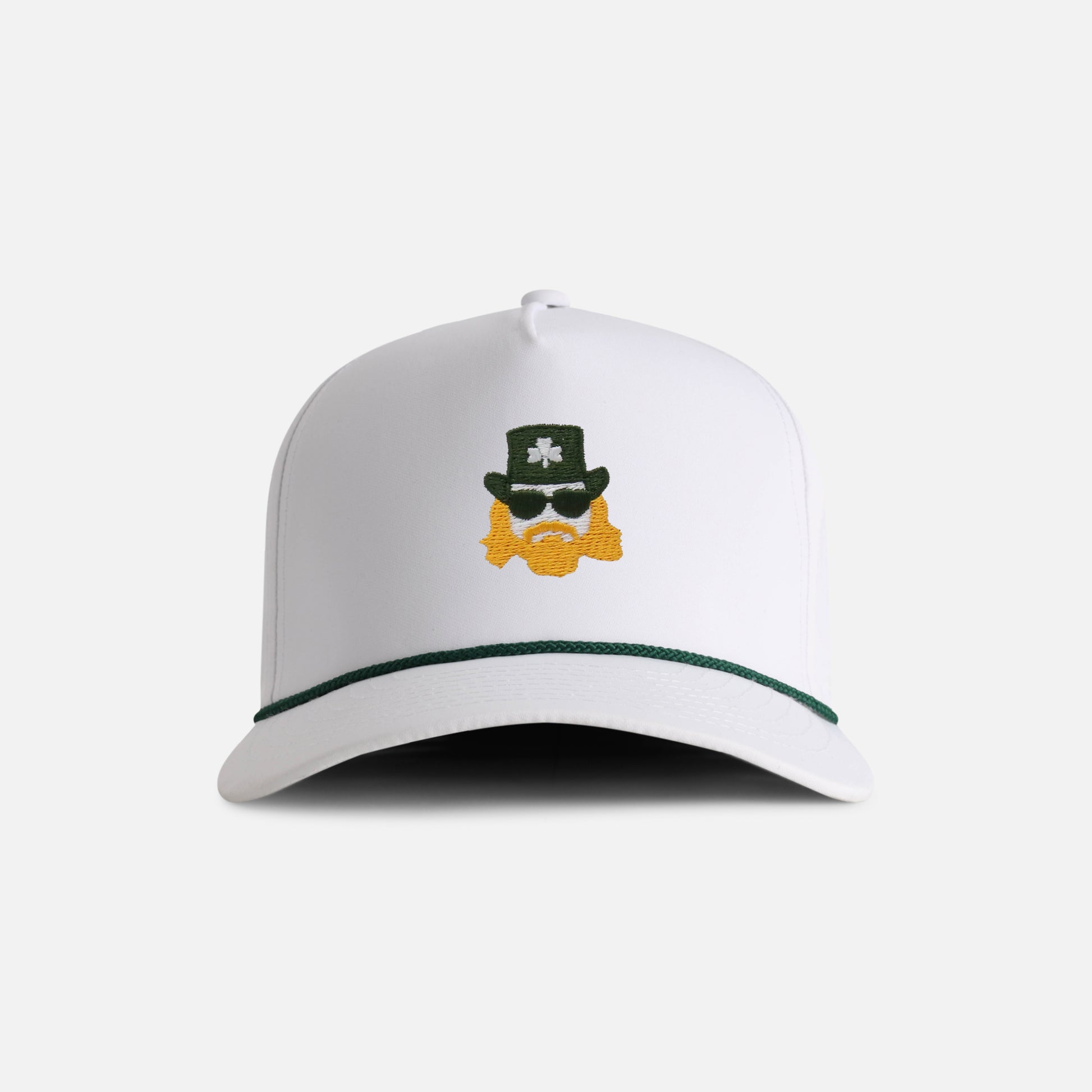 | Color: White / Dark Green