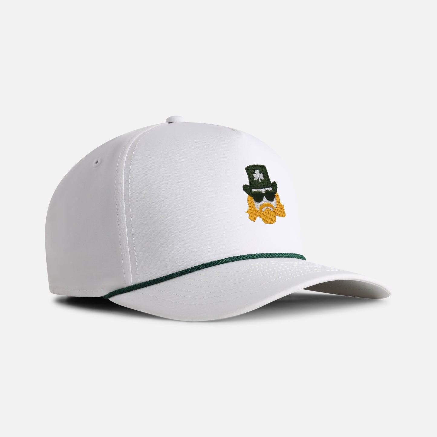 | Color: White / Dark Green