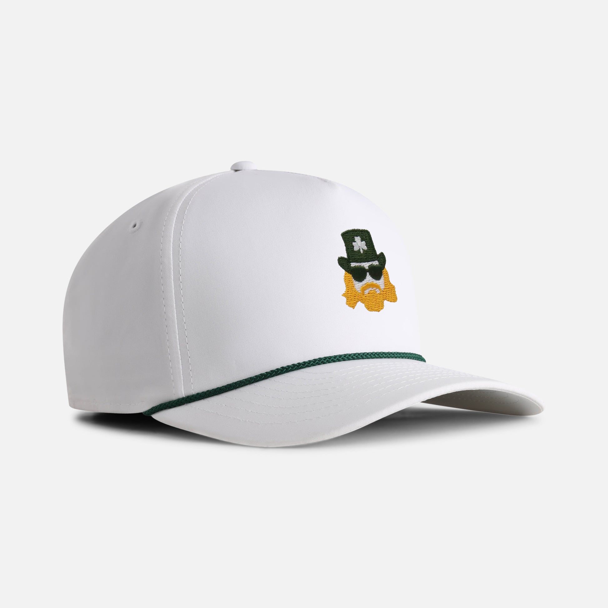 | Color: White / Dark Green