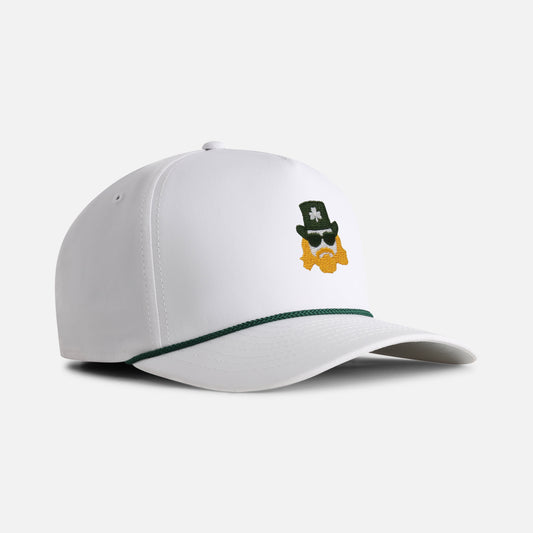 | Color: White / Dark Green