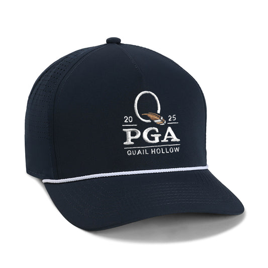 The 2025 PGA Perforated 5-Panel Rope Hat