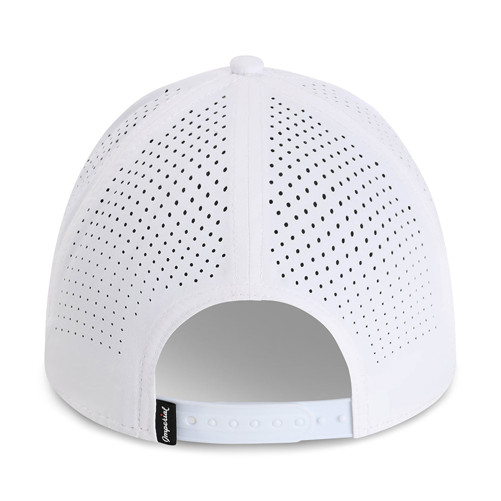 The 2025 Ryder Cup Perforated 5-Panel Rope Hat – Imperial