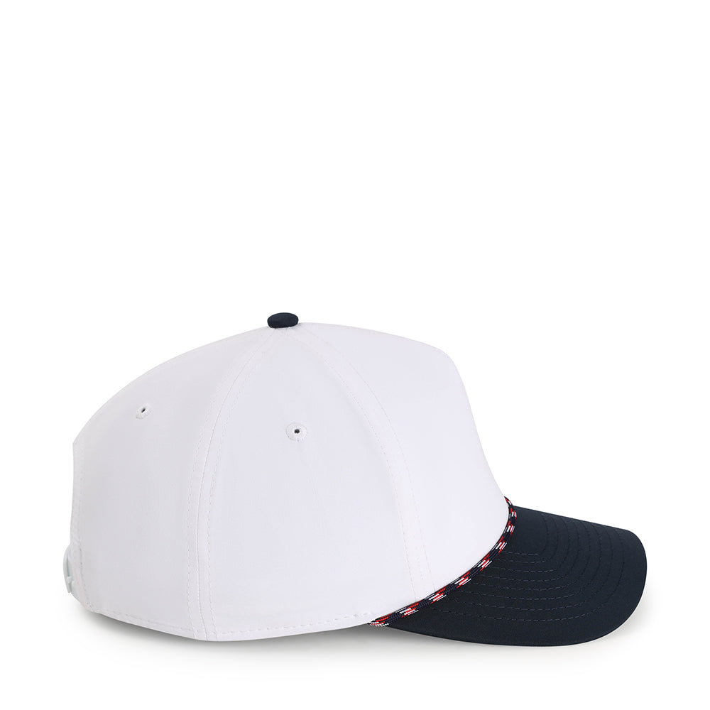 5054T-AAE-3 | Color: White / Navy w/ Navy / Red / White Rope