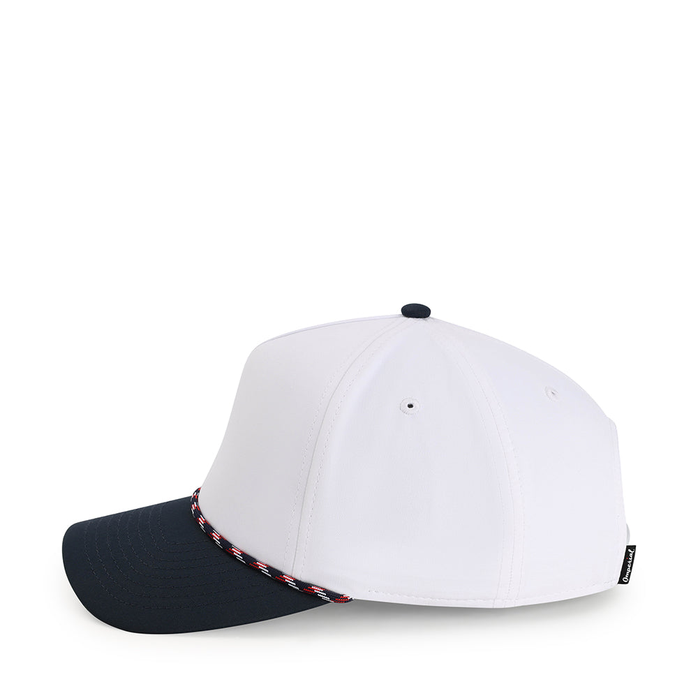 5054T-AAE-4 | Color: White / Navy w/ Navy / Red / White Rope