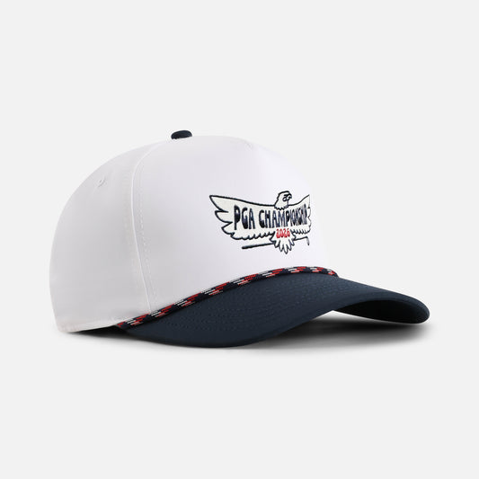 5054T-AAE-5 | Color: White / Navy w/ Navy / Red / White Rope