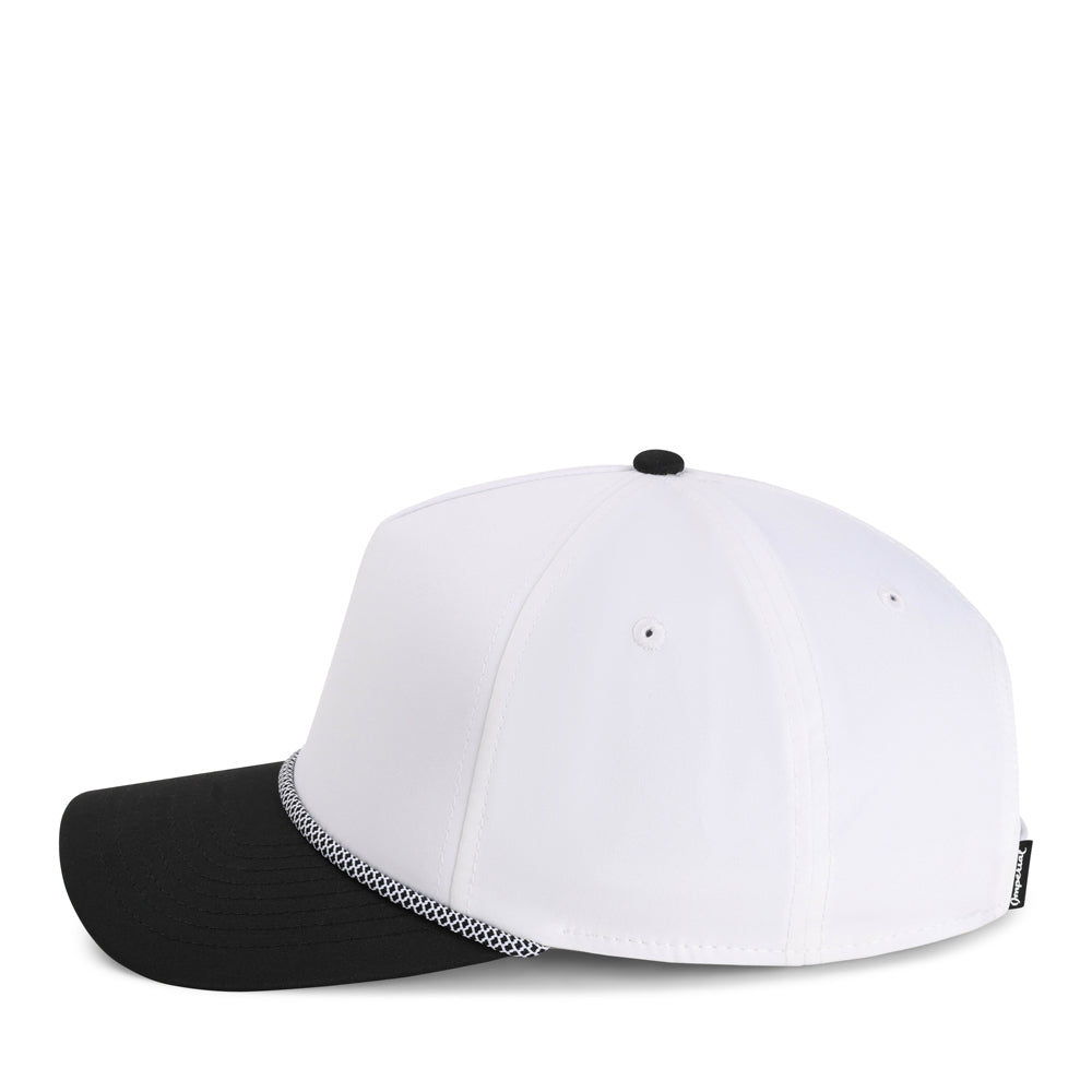 5054T-AJW-4 | Color: White / Black