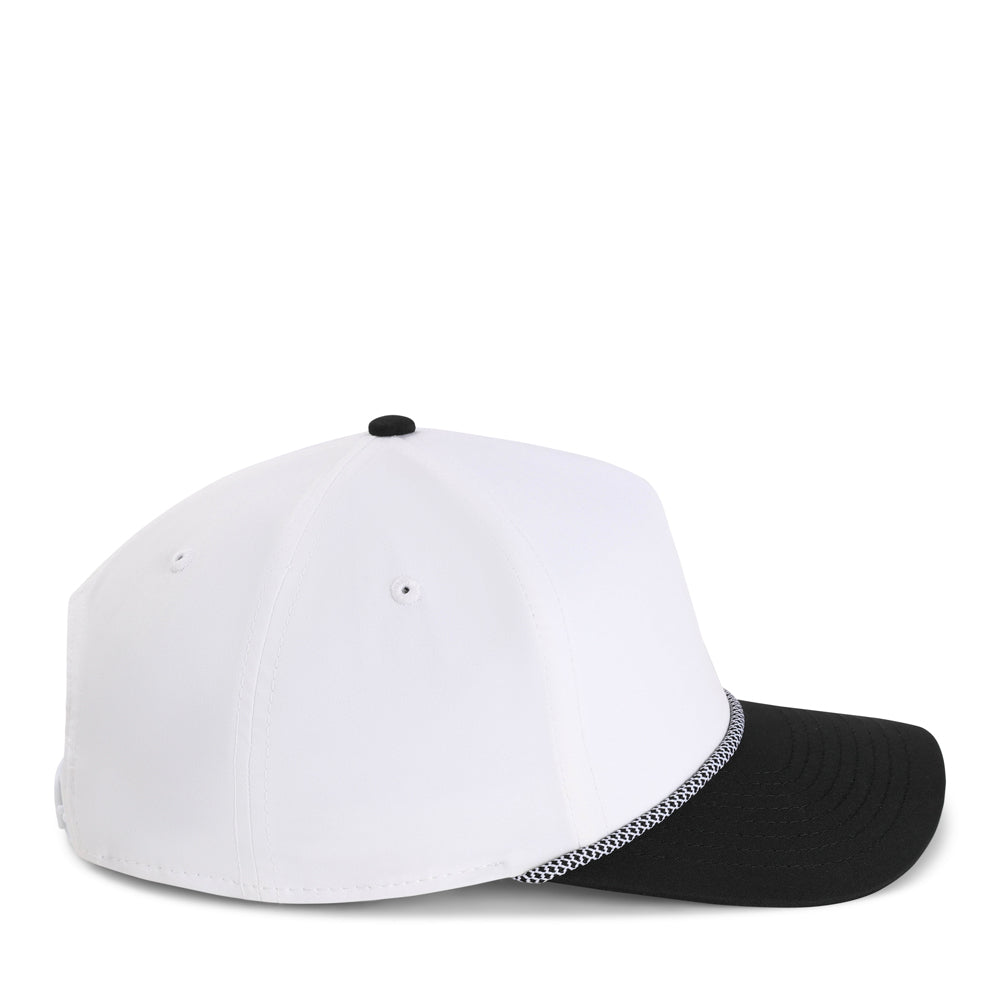 5054T-AJW-8 | Color: White / Black