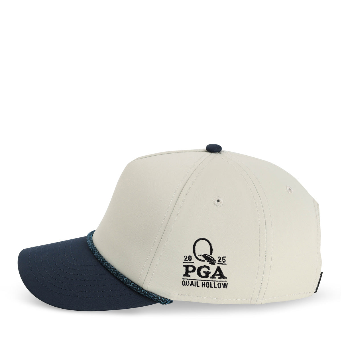 2025 PGA Championship Quail Hollow - Retro Two-Tone Rope Cap