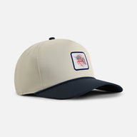 250th Anniversary Faux Suede Patch Two-Tone Rope Hat