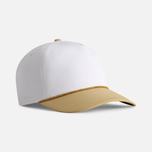 | Color: White / Deep Gold