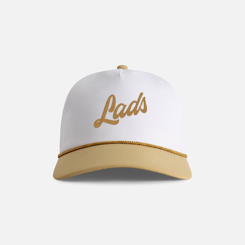 | Color: White / Deep Gold