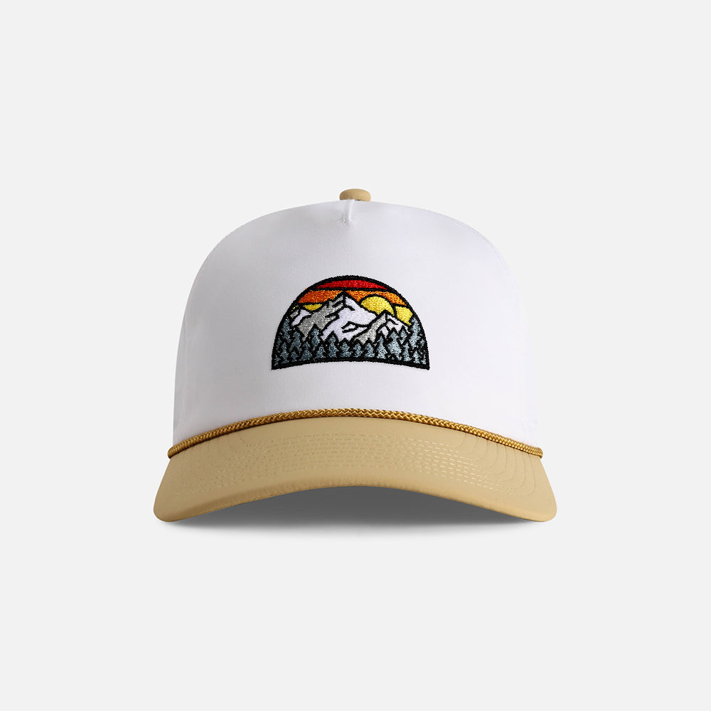 | Color: White / Deep Gold