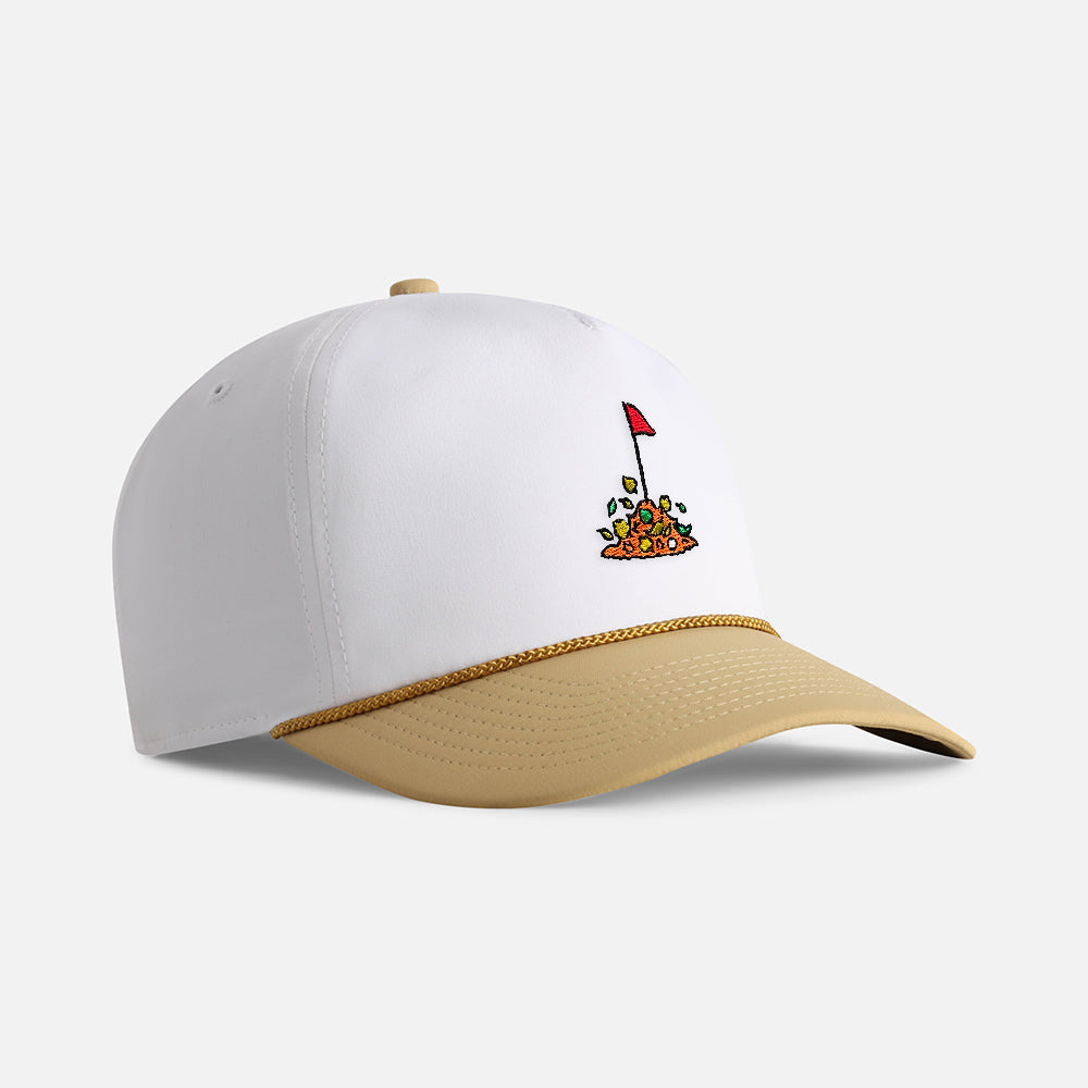 | Color: White / Deep Gold