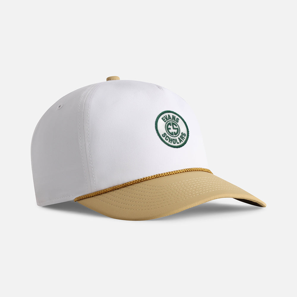 | Color: White / Deep Gold