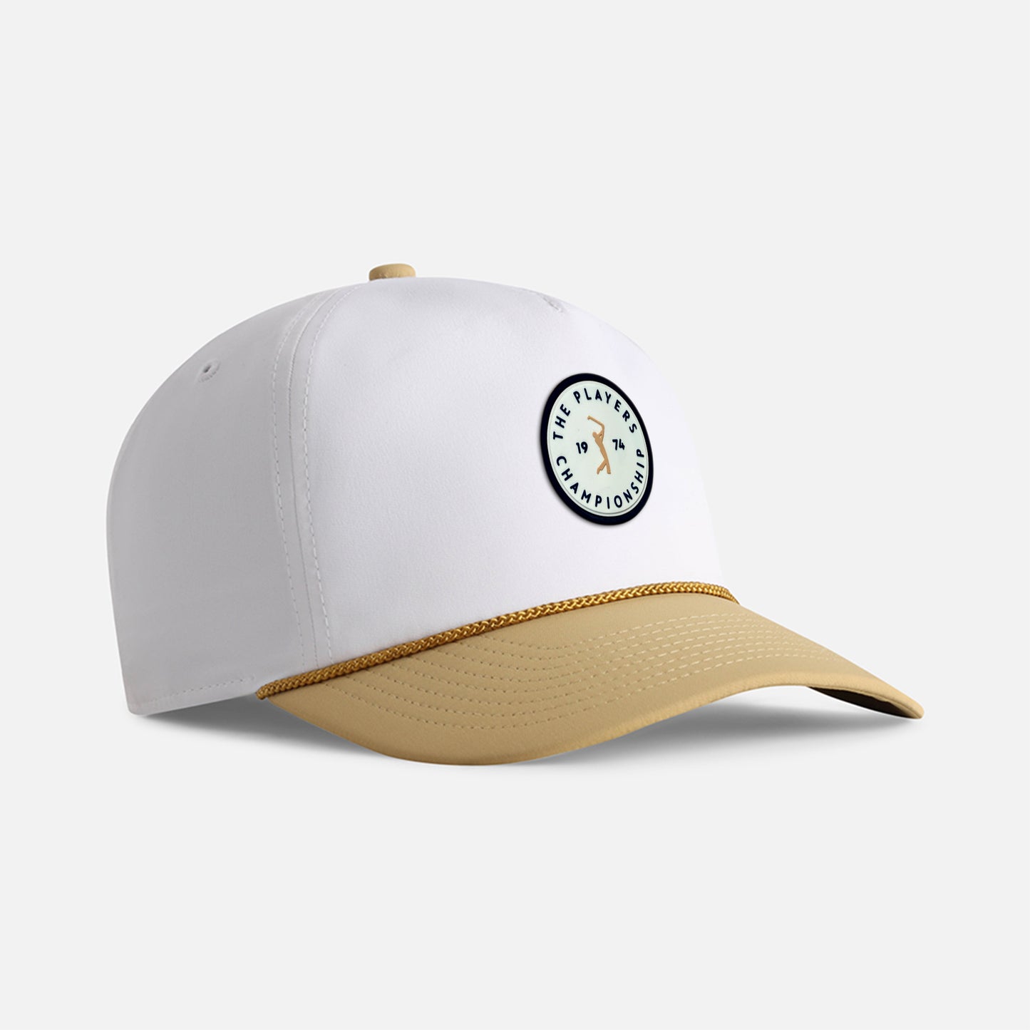 | Color: White / Deep Gold