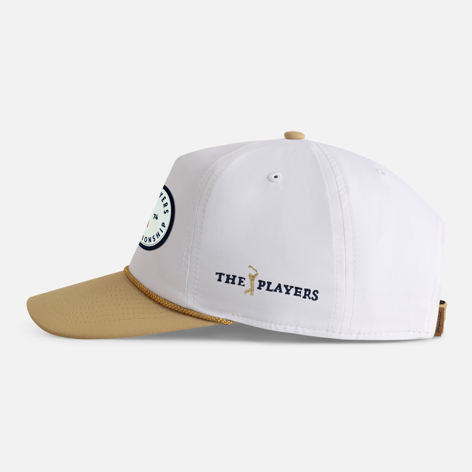 | Color: White / Deep Gold