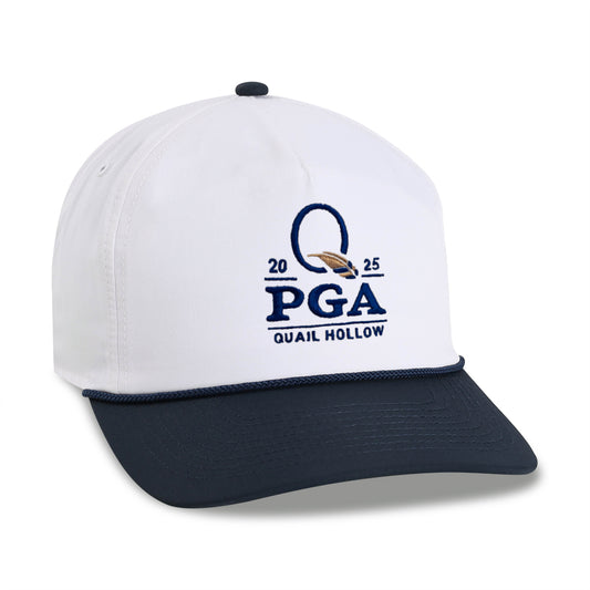 The 2025 PGA 5-Panel Two-Tone Rope Hat