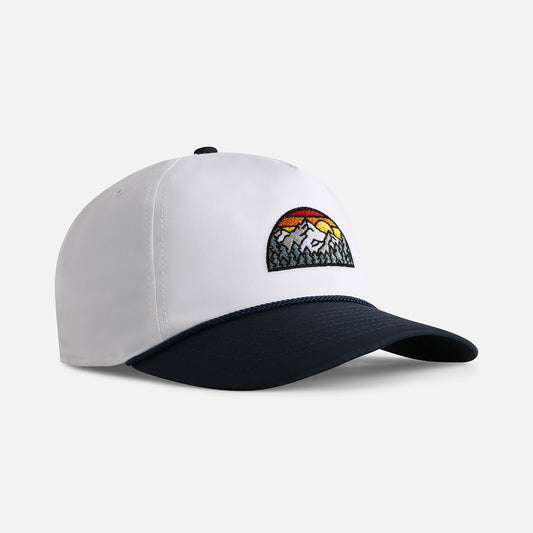 | Color: White / Navy