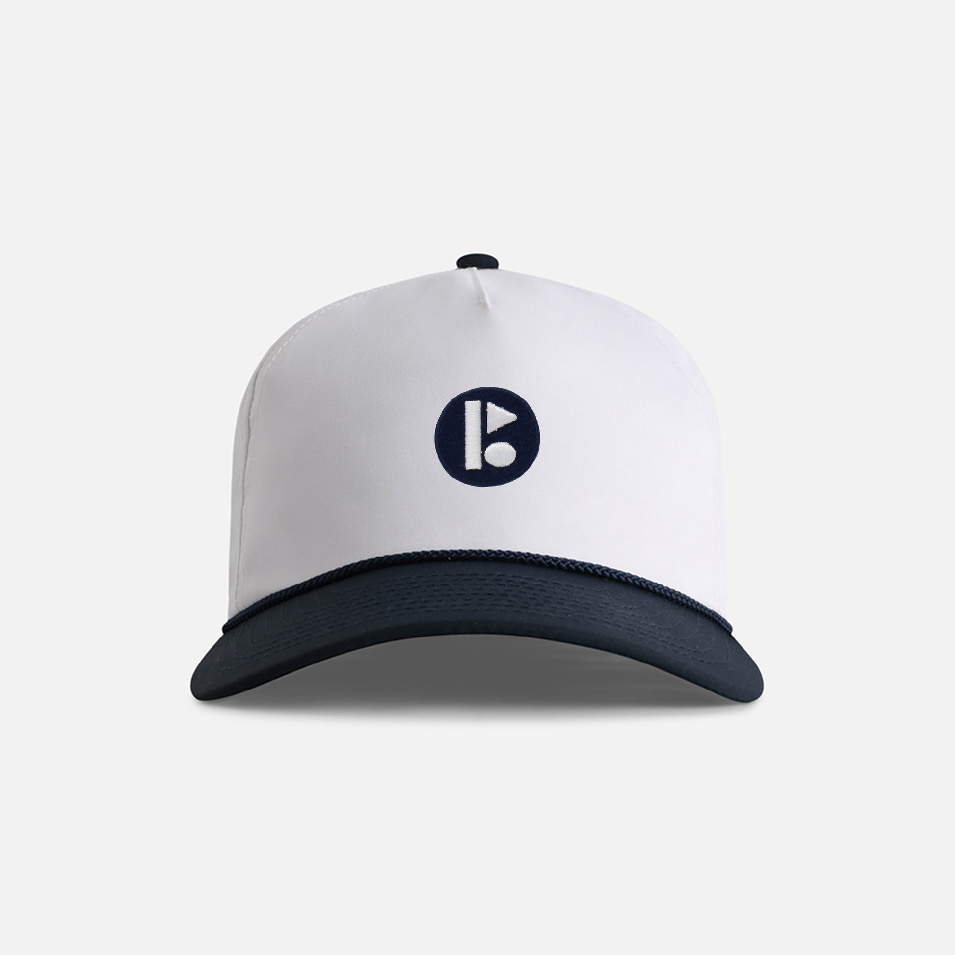 | Color: White / Navy