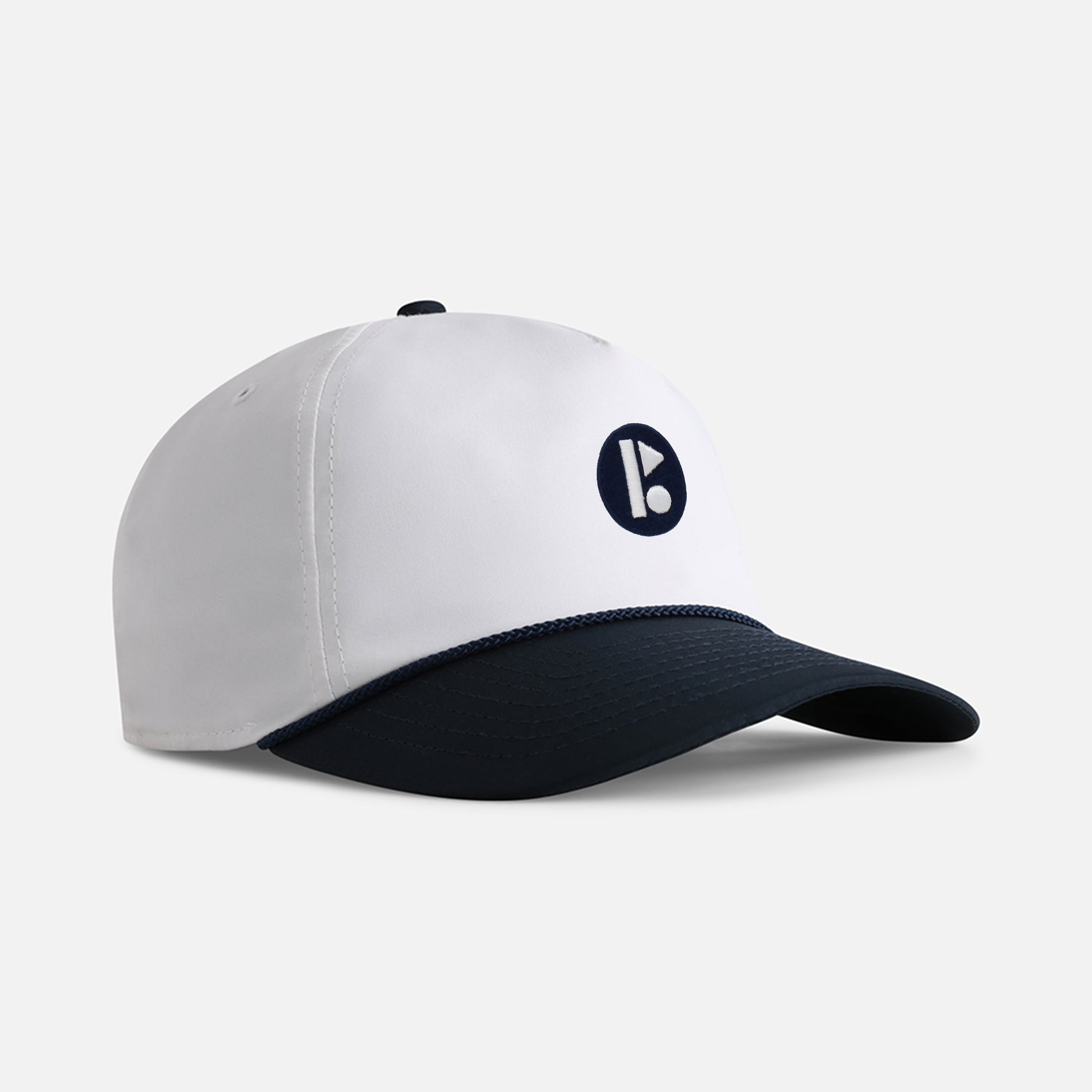 | Color: White / Navy