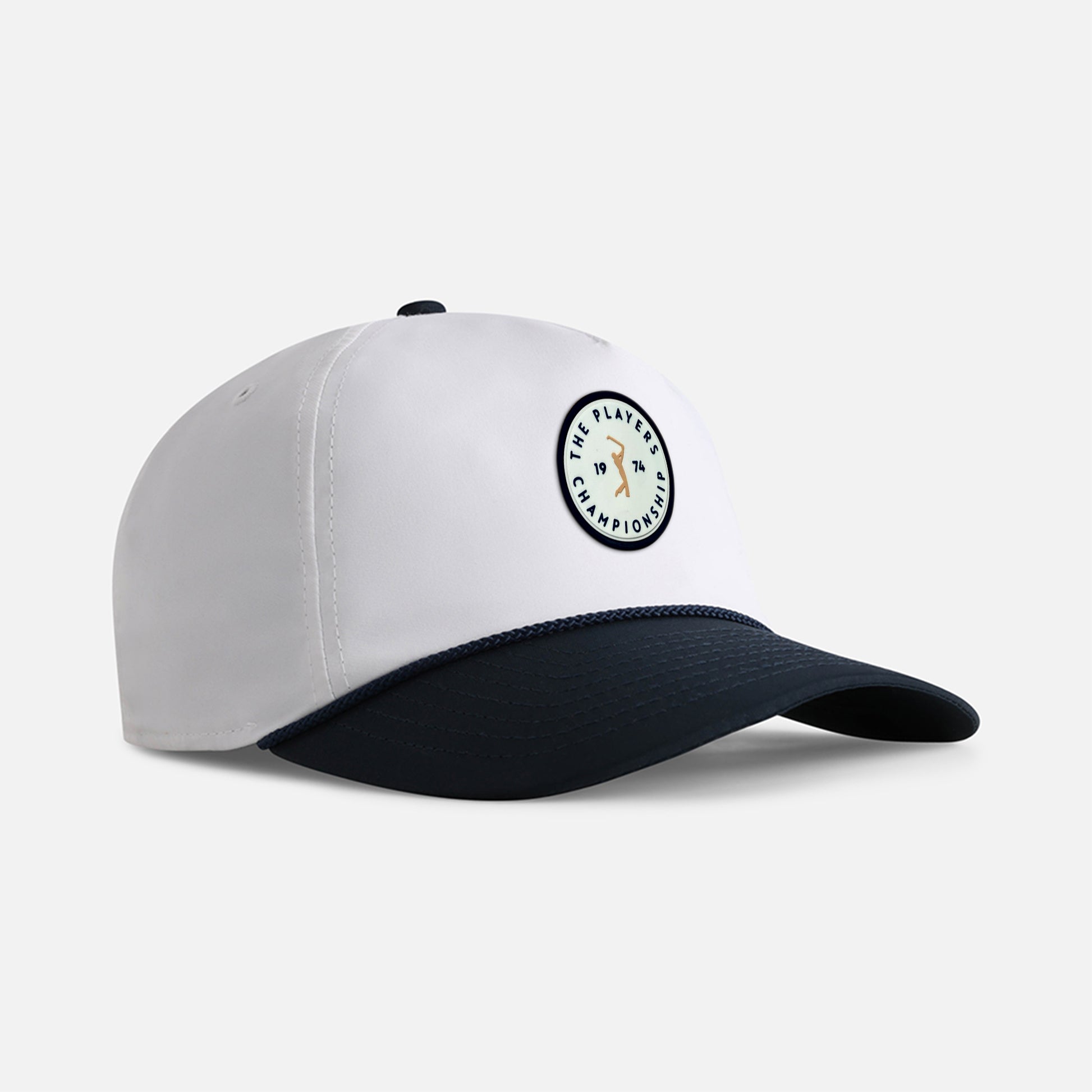 | Color: White / Navy