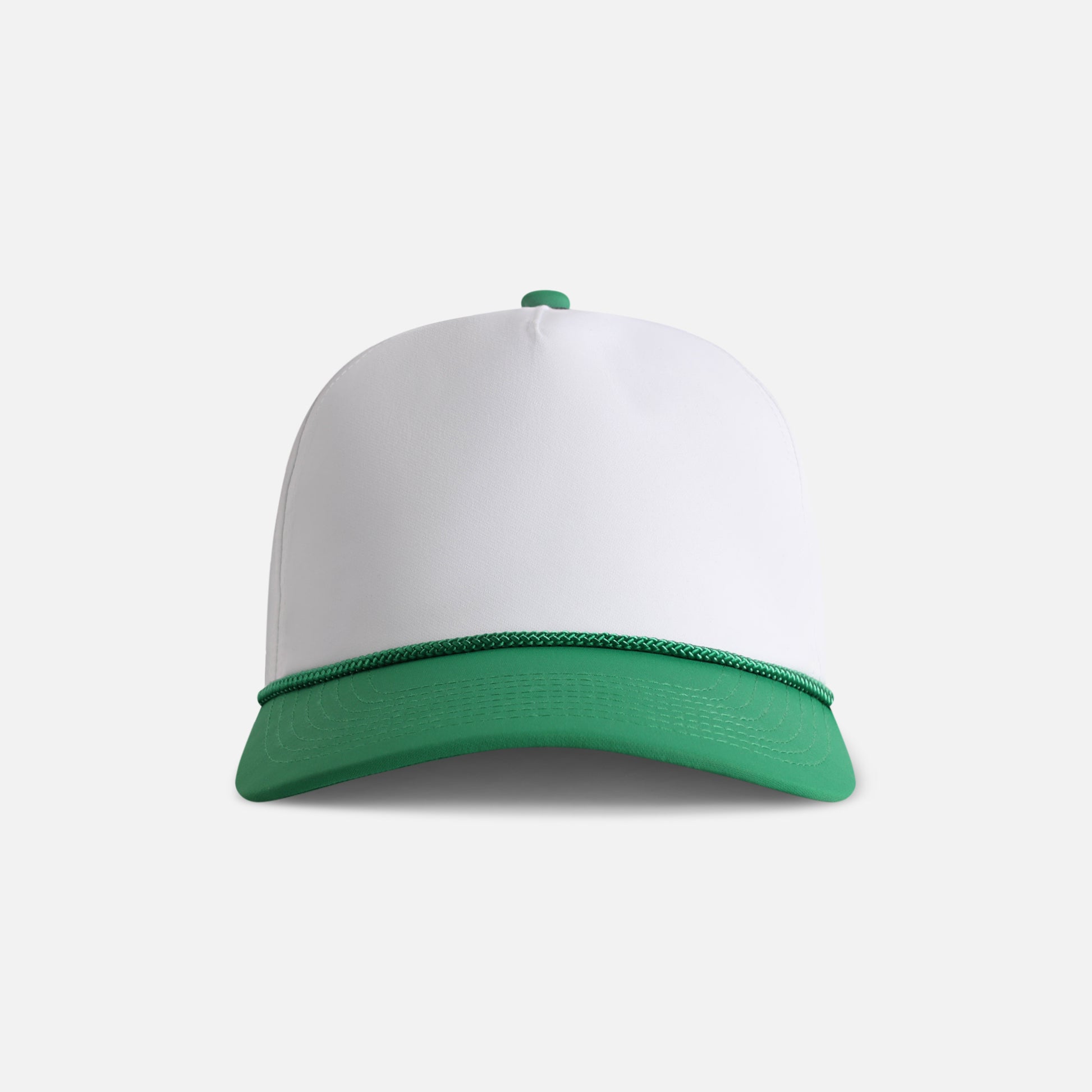 | Color: White / Grass Green