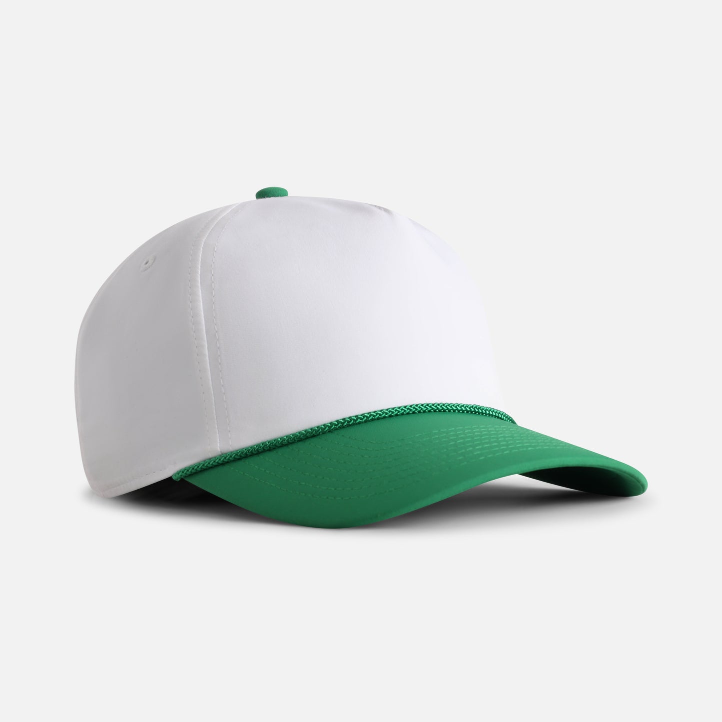 | Color: White / Grass Green