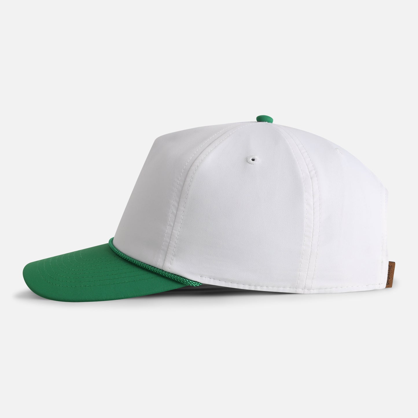| Color: White / Grass Green