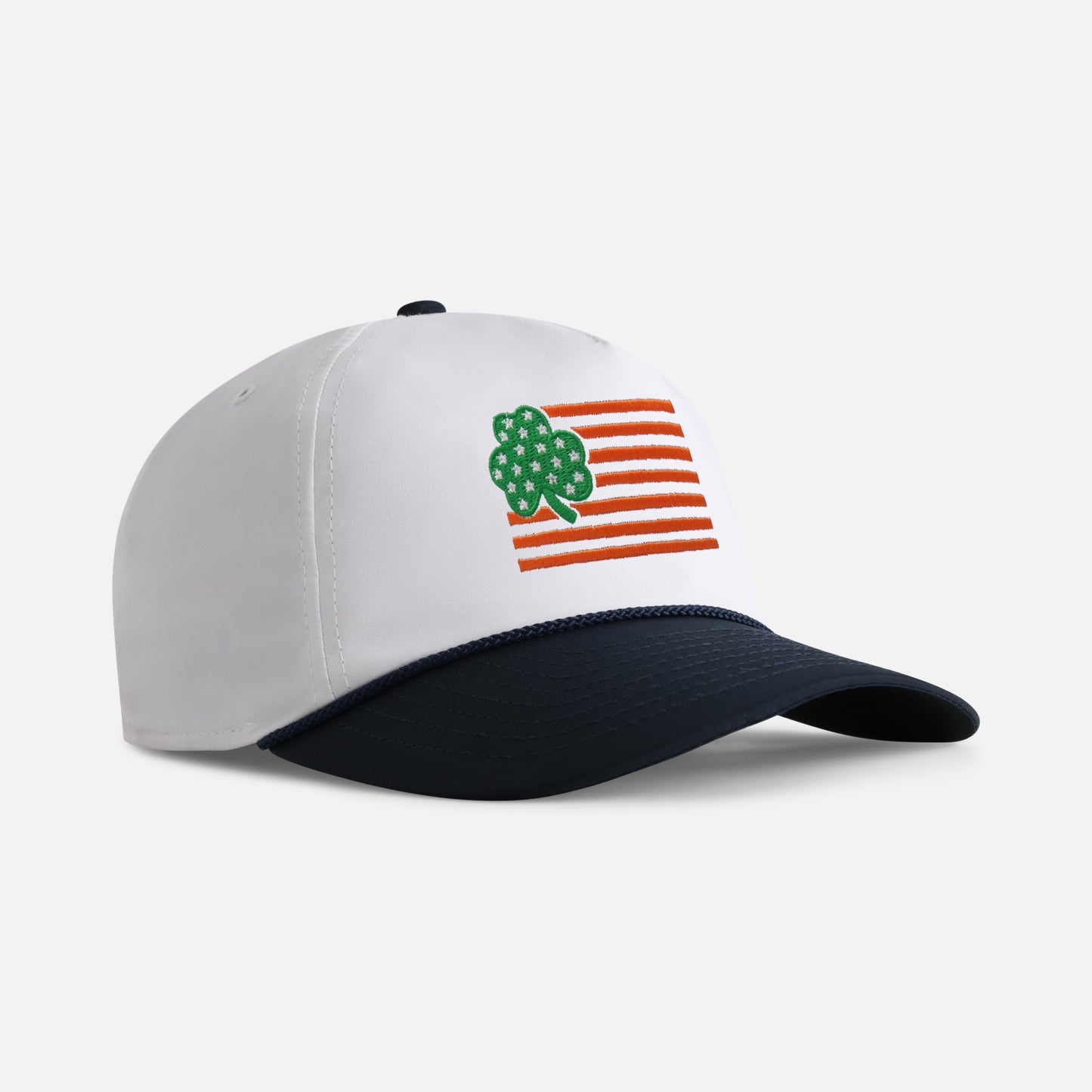 | Color: White / Navy