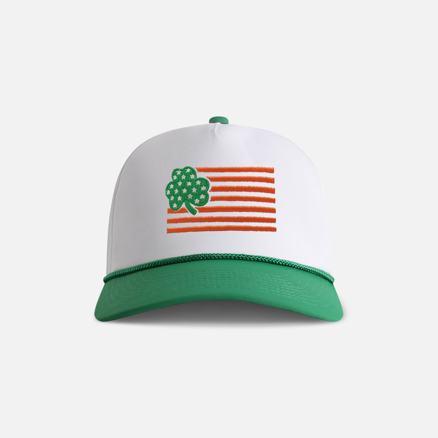 | Color: White / Grass Green